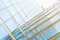 Moderne Fassade