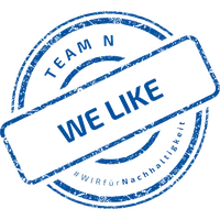 Stempel WE LIKE blau.png