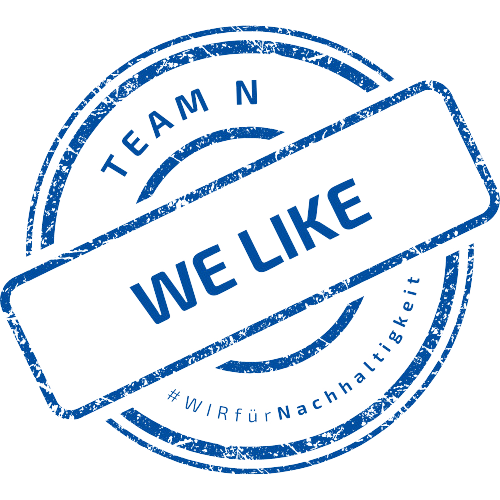 Stempel WE LIKE blau.png