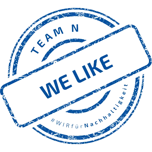 Stempel WE LIKE blau.png