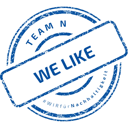 Stempel WE LIKE blau.png